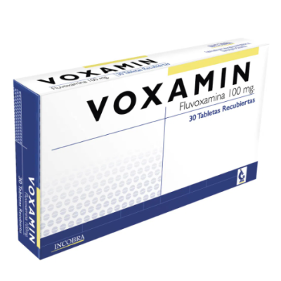 VOXAMIN 100MG X30 TAB RECUBIERTAS
