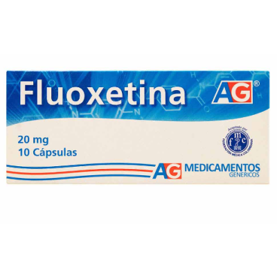 FLUOXETINA 20 MG 10 CAP AG