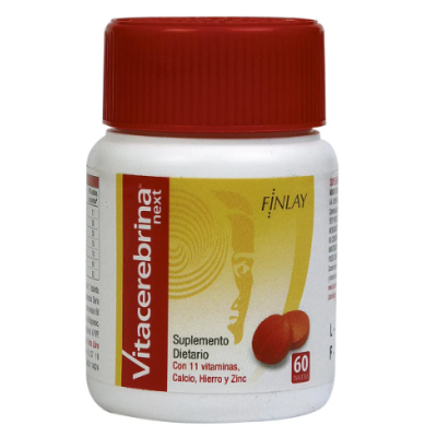 VITACEREBRINA NEXT 60 TAB