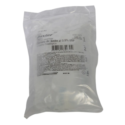 SOLUCION SALINA X 500 ML