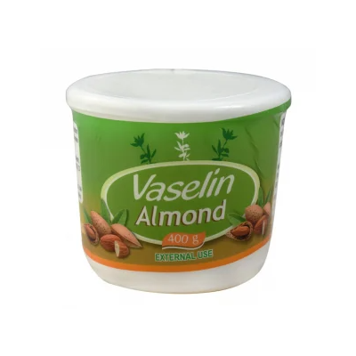 VASELINA  ALMOND 400 GR