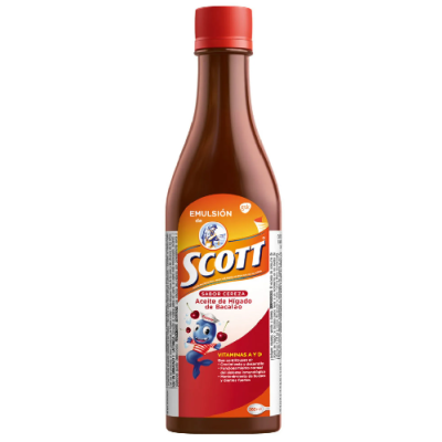 EMULSION SCOTT X 360 CC CEREZA