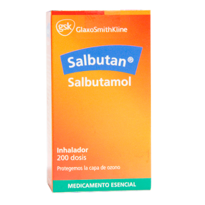 SALBUTAN 100 MCG INHALADOR FCO X 200 (SA