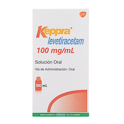 KEPPRA SOLUCION ORAL 300 ML