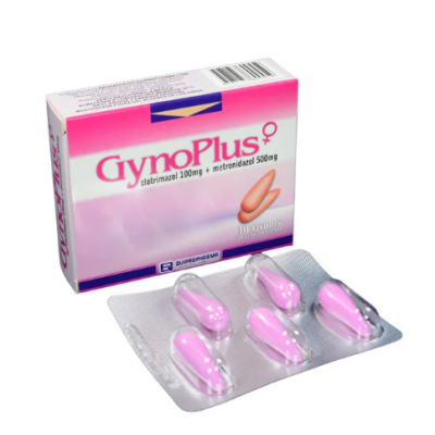 GYNOPLUS CJA X 10 OVULOS