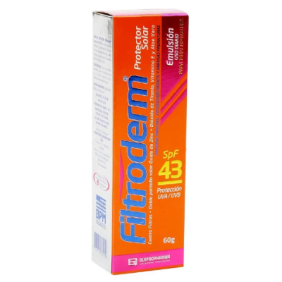 FILTRODERM EMUSION SFP 43 TUBO 60 GR