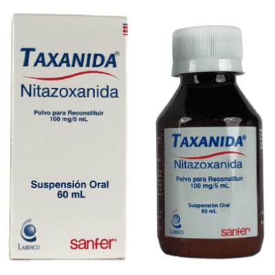 TAXANIDA 100 MG/5 ML X 60 ML