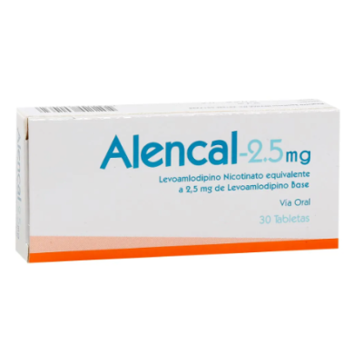 ALENCAL 2.5 MG 30 TBS