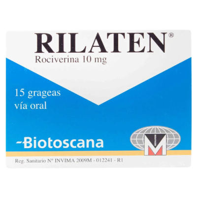 RILATEN 10 MG X 15 GRAGEAS