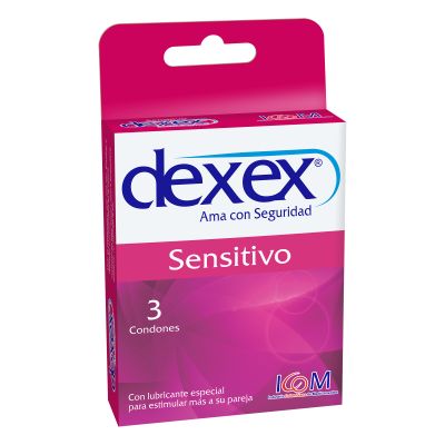 DEXEX SENSITIVO X 3