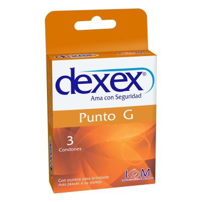 DEXEX PRESER PUNTO G X 3