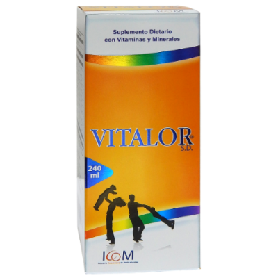 VITALOR ICOM JARABE 240 ML