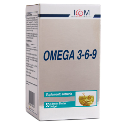 OMEGA 369 1000 MG 50 CAP ICOM