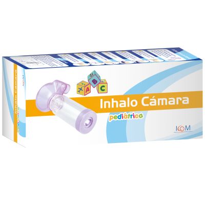 INHALOCAMARA PEDIATRICA ICOM