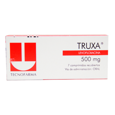 TRUXA 500 MG X 7 COMPRIMID