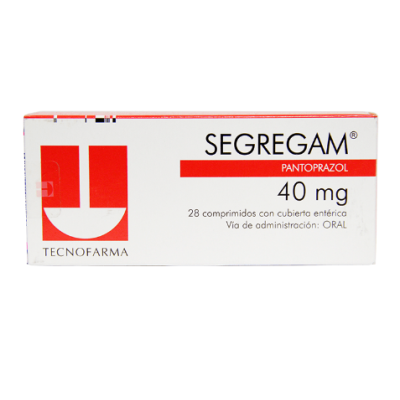 SEGREGAM 40 MG 28 COMP