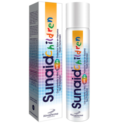 SUNAID CHILDREN PROT SOL X 90