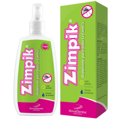 ZIMPIK REPELENTE SPRAY 110 ML