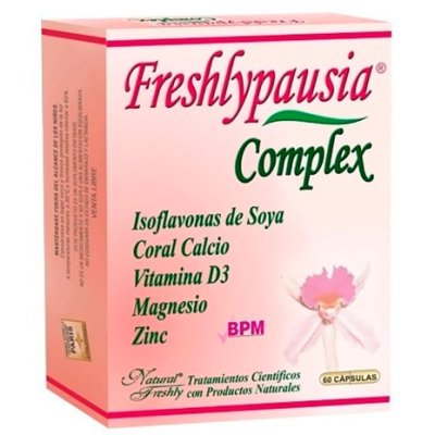 FRESHLY PAUSIA COMPLEX 60 CAP