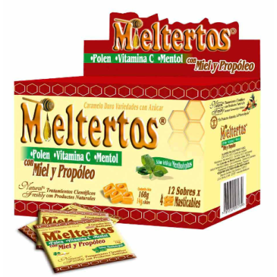 MIELTERTOS PAST MASTICABLES 12 SBS