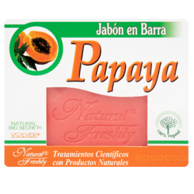 JABON DE PAPAYA 90 GR