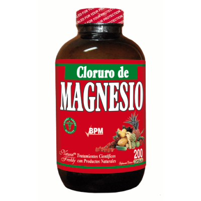 CLORURO DE MAGNESIO 200 CAP NF