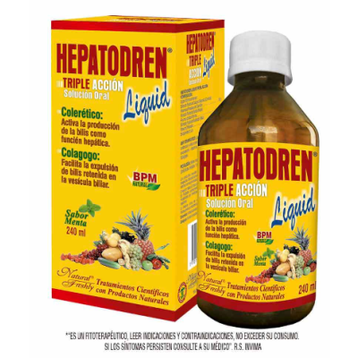 HEPATODREN LIQUIDO 240 ML