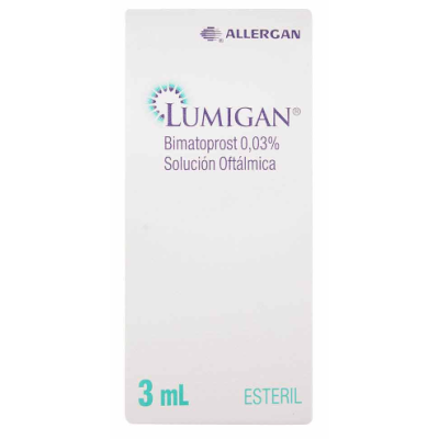 LUMIGAN 0.3% SOLUC. OFT.x 3 ML
