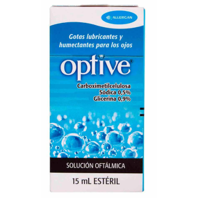 OPTIVE R FCO X 15 ML (CARBOXIMETILCELULO