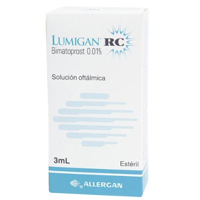 LUMIGAN RC 0.01% FCO X 3 ML