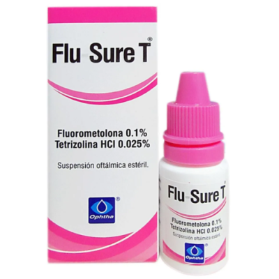 FLUSURE-T FRASCO 5 ML