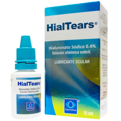 HIALTEARS FCO X 10 ML