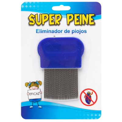 PEINE ELIMINADOR DE PIOJOS