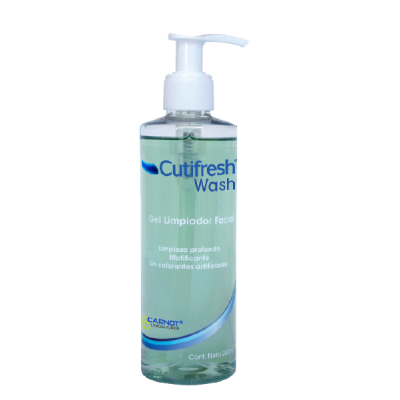 CUTIFRESH WASH GEL LIMPIADOR FACIAL x 24