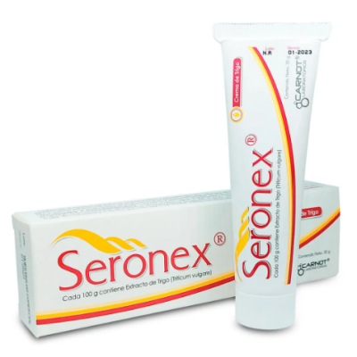 SERONEX CREMA DE TRIGO 30 GR