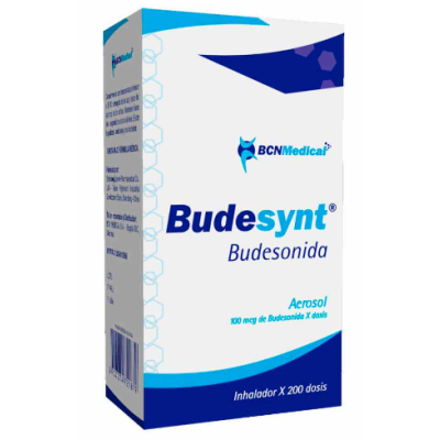 BUDESYNT 200 MG AEROSOL INHALADOR 200 DO