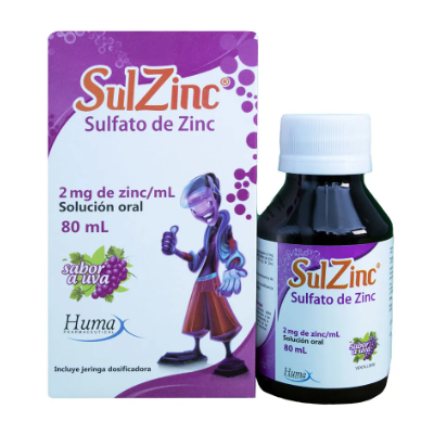 SULZINC 80 ML