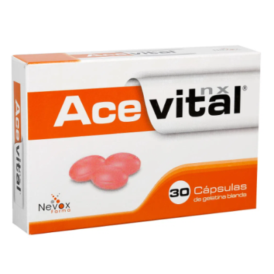ACEVITAL FCO X 30 TABS