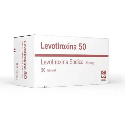 LEVOTIROXINA 50 MCG CJ 50 TAB