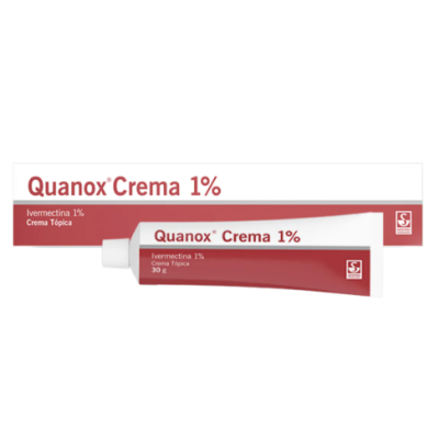 QUANOX CREMA 1% X 30 GRA
