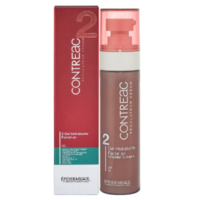 CONTREAC 2 GEL HIDRATANTE FACIAL AC 60 M