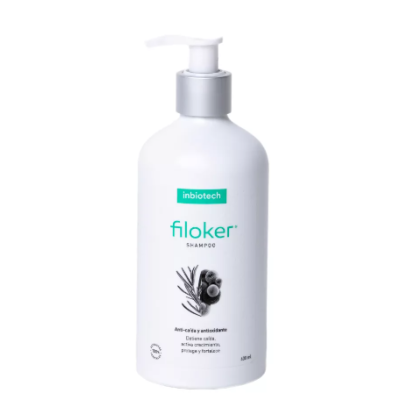 FILOKER SHAMPOO ANTICAIDA X 400ML