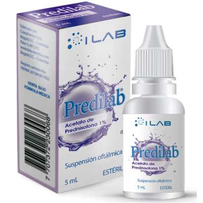 PREDILAB SUSPENSION OFTAL.5 ML