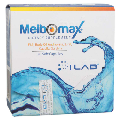 MEIBOMAX X 30 CAPSULAS