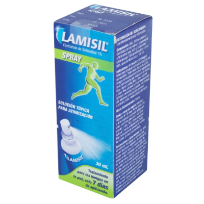 LAMISIL SPRAY TOPICO X 30 ML