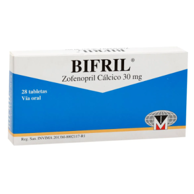 BIFRIL 30 MG 28 TAB