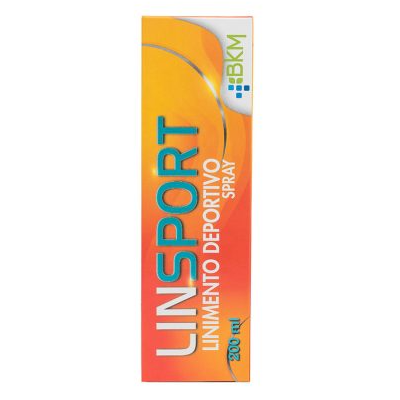 LINIMENTO LINSPORT SPRAY 200 ML