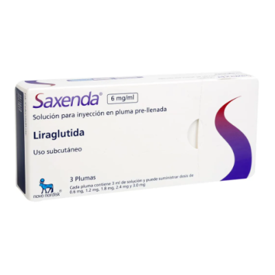 SAXENDA 6 MG x 3 PLUMAS
