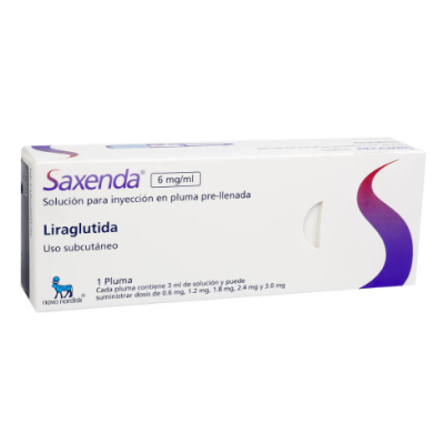 SAXENDA 6 MG x 1 PLUMA