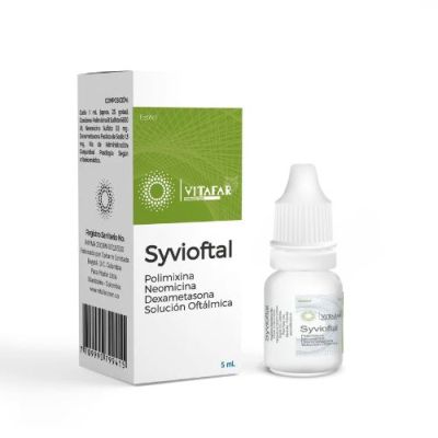 SYVIOFTAL (POLIMIXINA NEOMICINA DEXAMETA